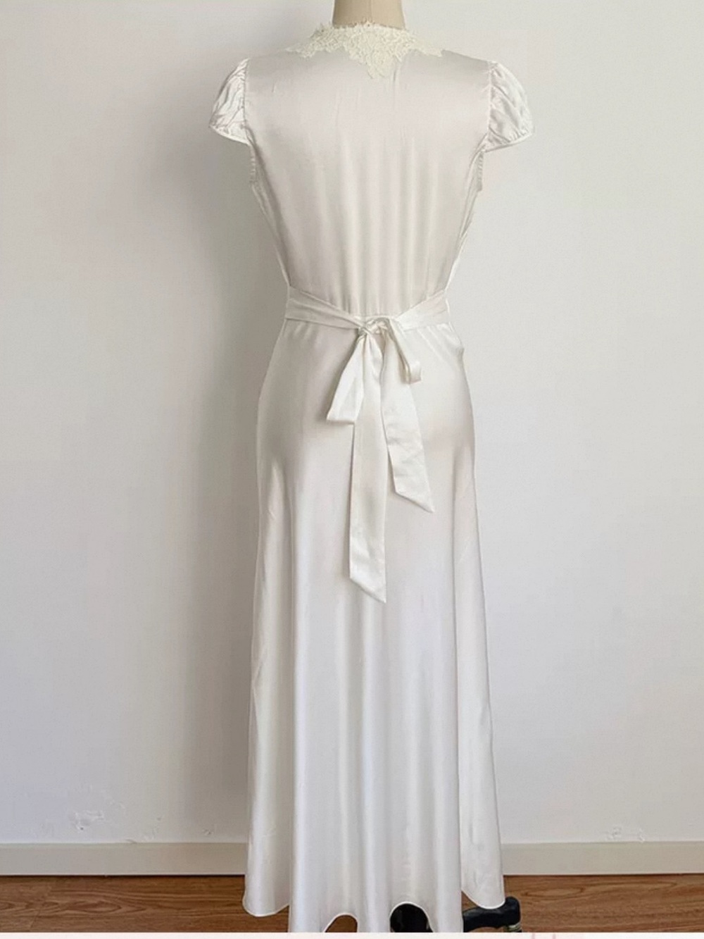 DOEN Coraline dress lace trim, XS S M L - Picture 7 of 9
